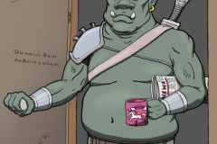Ork Off Duty