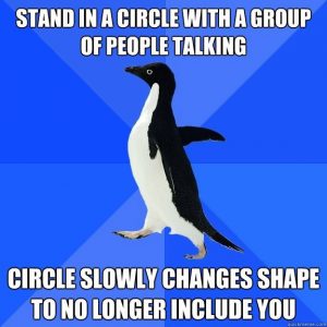 Socially Awkward Penguin meme
